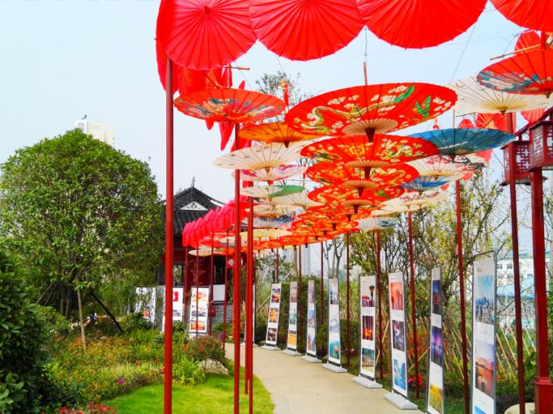 第十屆中國(武漢)國際園林博覽會(huì)【瀘州園】項(xiàng)目