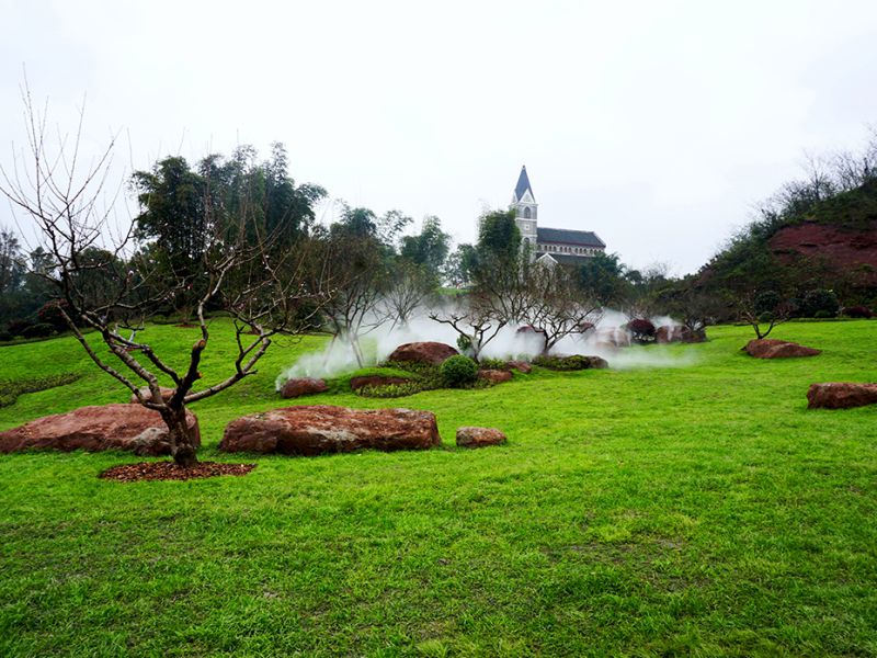 白酒產(chǎn)業(yè)園區(qū)綠化工程