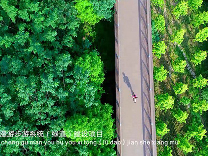 中心城區(qū)漫游步游系統(tǒng)綠道建設(shè)項目