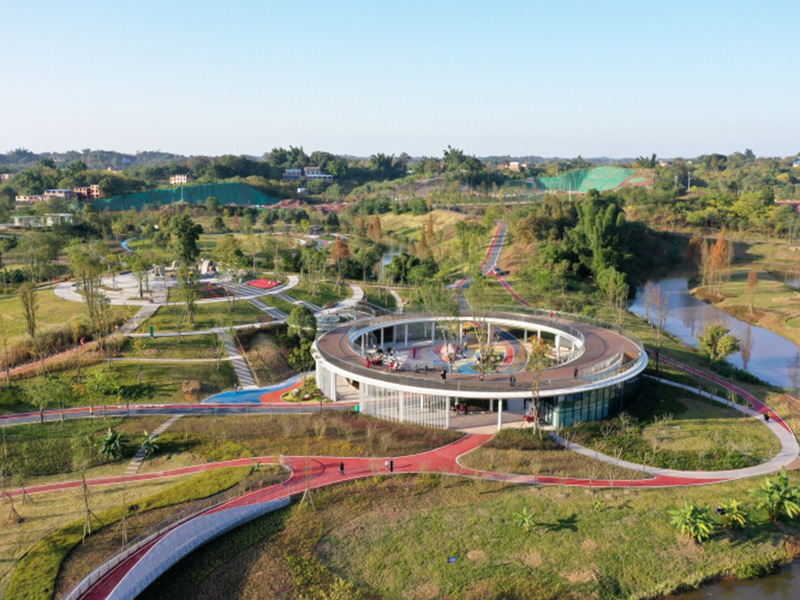 瀘州龍澗溪公園項目