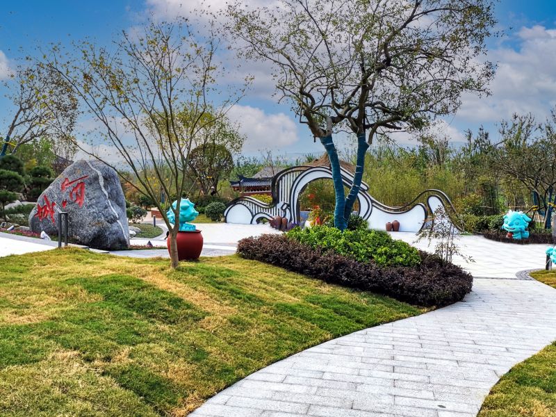 第十三屆中國(guó)(徐州)國(guó)際園林博覽會(huì)【瀘州園】項(xiàng)目