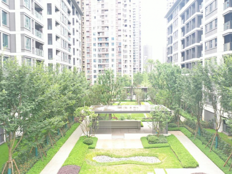 綠地·瀘州健康科技城項目四期12#地塊園林景工程