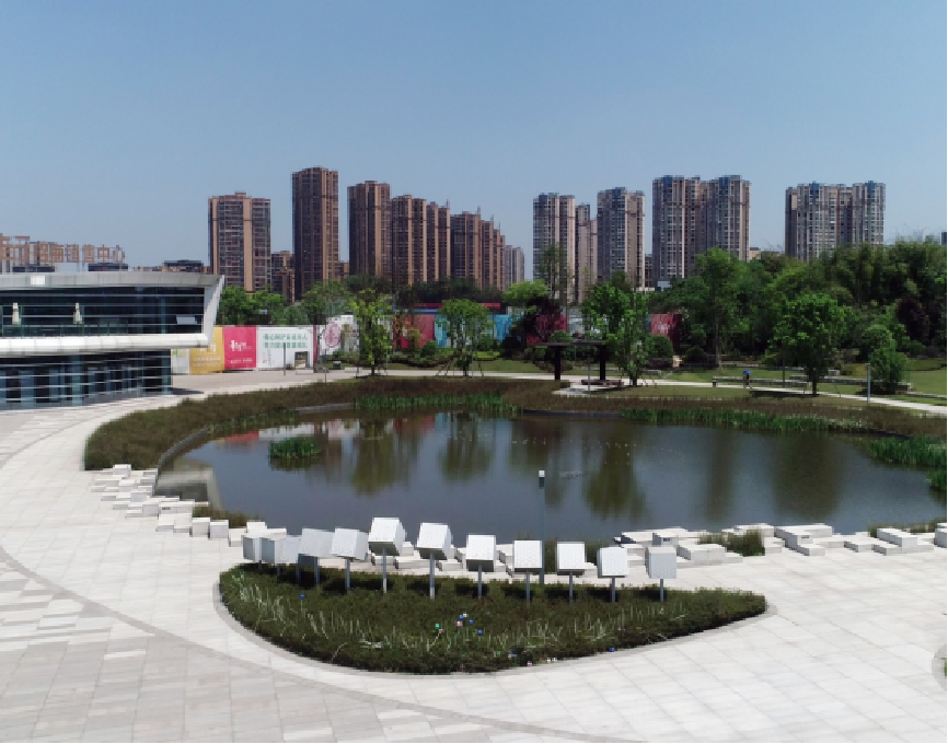 自貢海上名門景觀工程