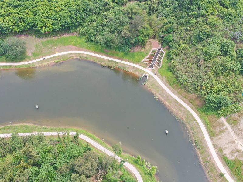 玉帶河周邊道路海綿化改造項(xiàng)目