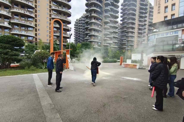 生態(tài)公司開(kāi)展消防培訓(xùn)演練  筑牢安全生產(chǎn)“防火墻”